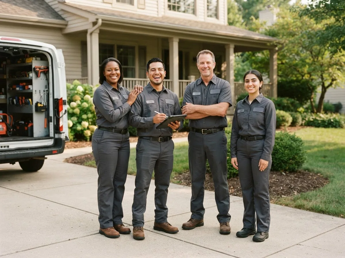 Licensed pest control technician near Pottstown, PA